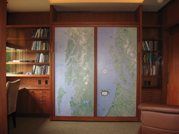 Mahogany Guest Room